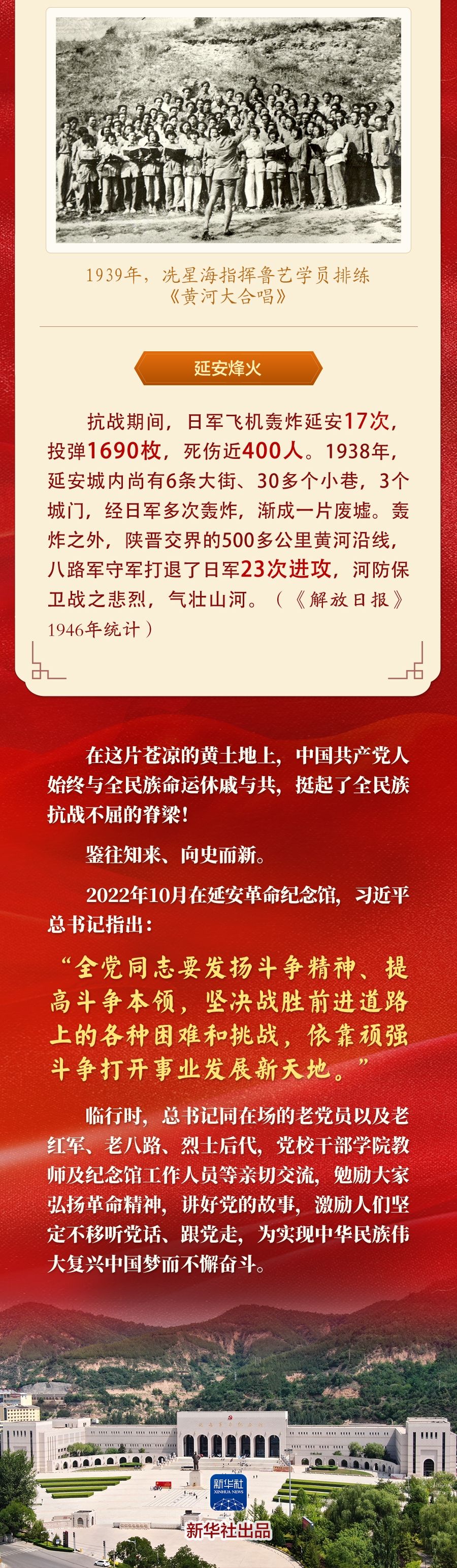 学习新语·抗战｜不灭的“灯塔” 不屈的脊梁