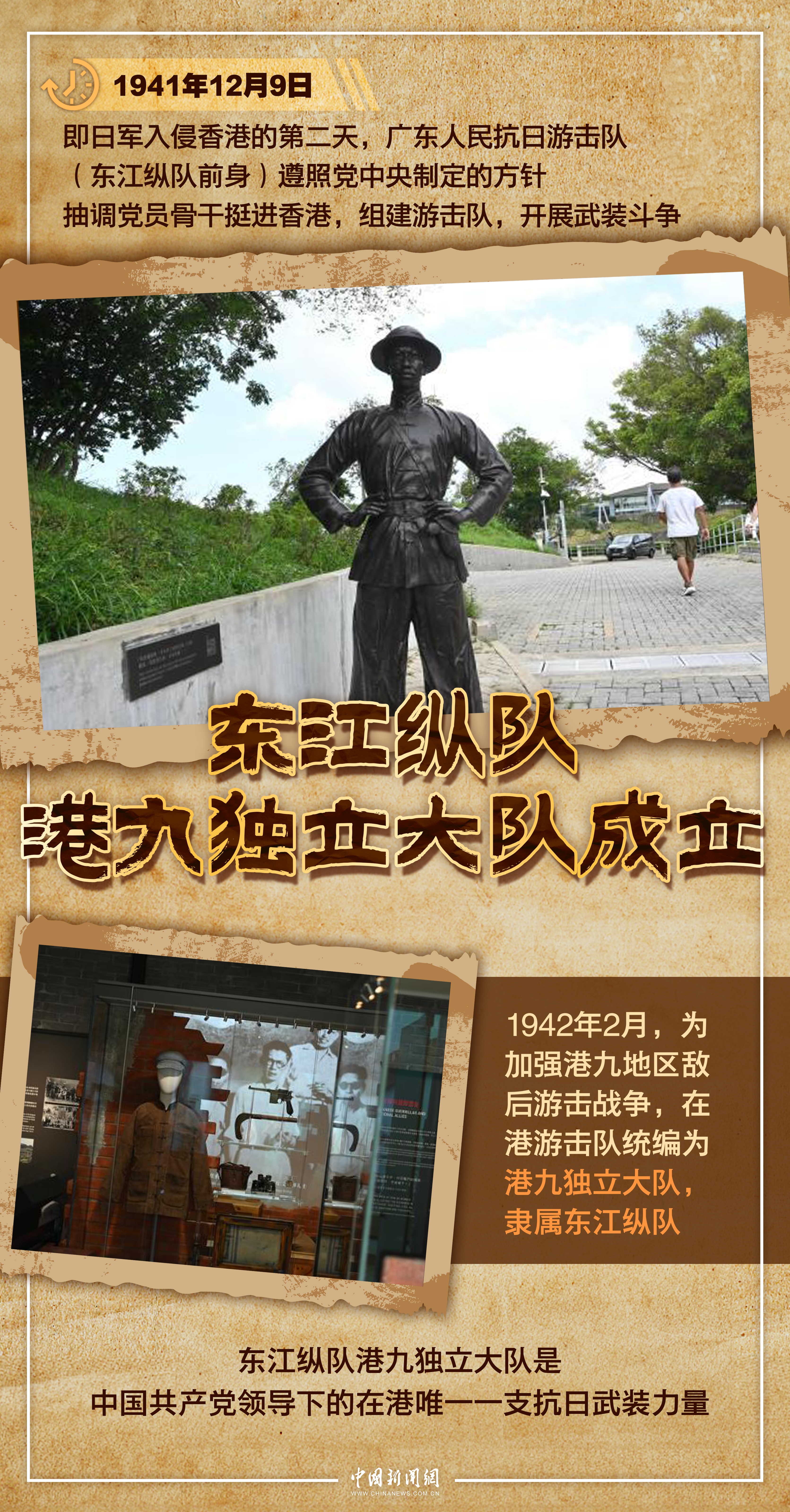 【图说抗战】80载回响，港澳同胞的抗战力量与家国守望