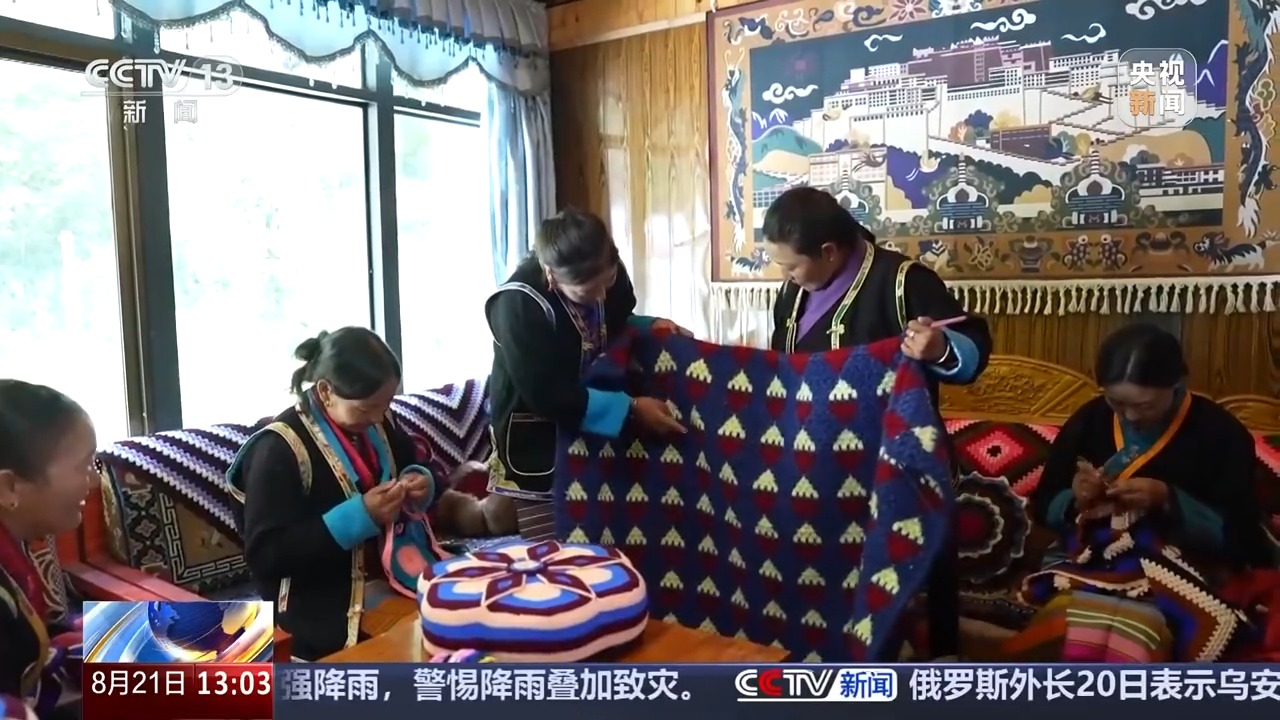 从边境小村到旅游胜地 这里是“西藏桃花第一村”