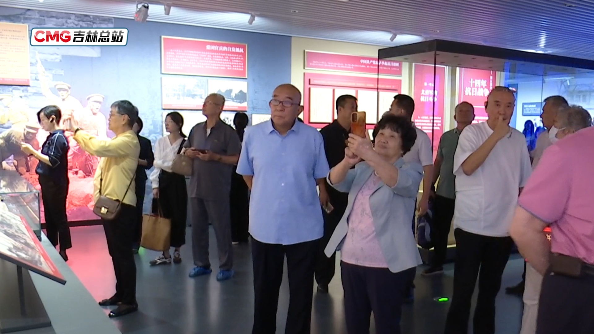 寻脉吉林 白山松水三百载丨烽火铸魂——从一份“旧报纸”到一面“英雄墙”