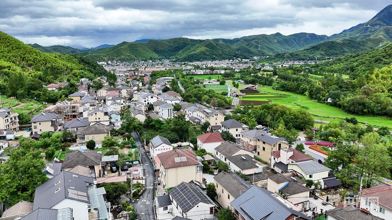 远山的回响丨余村：“点绿成金” 小山村惊艳世界
