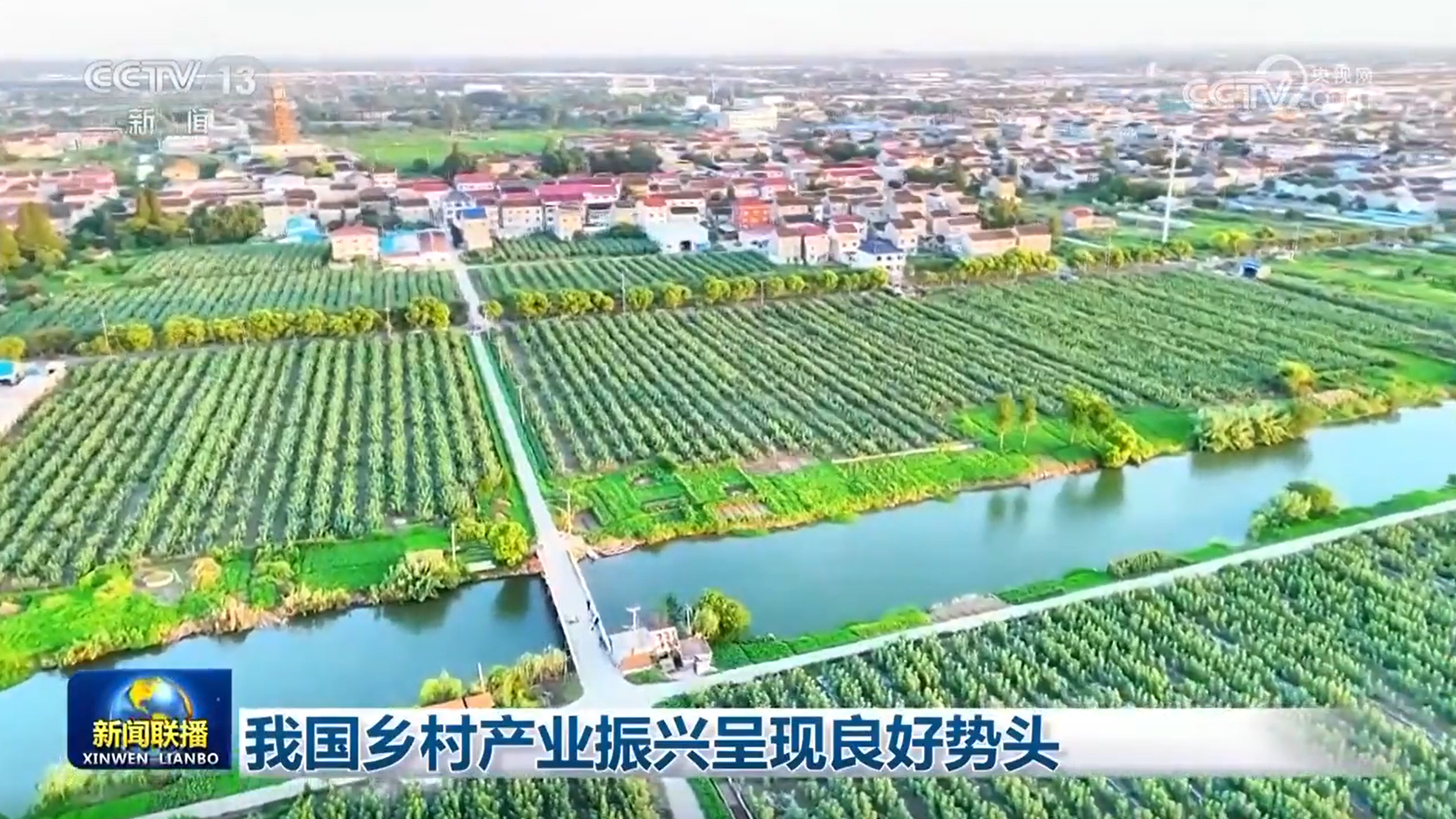我国乡村产业振兴呈现良好势头