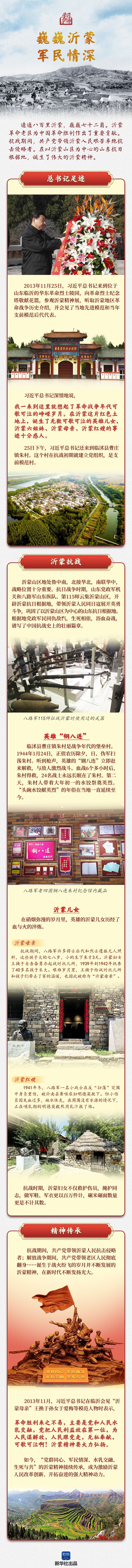 学习新语·抗战｜巍巍沂蒙 军民情深