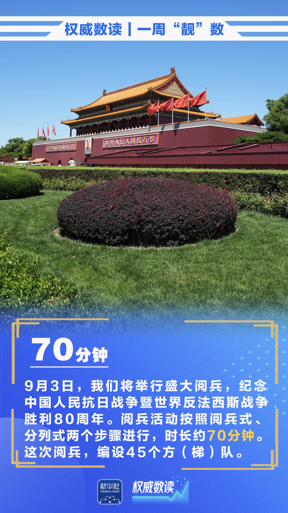 权威数读｜一周“靓”数