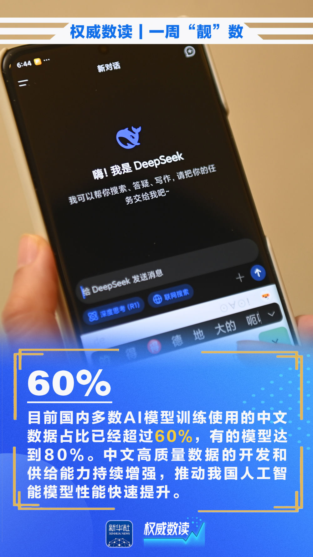 权威数读｜一周“靓”数