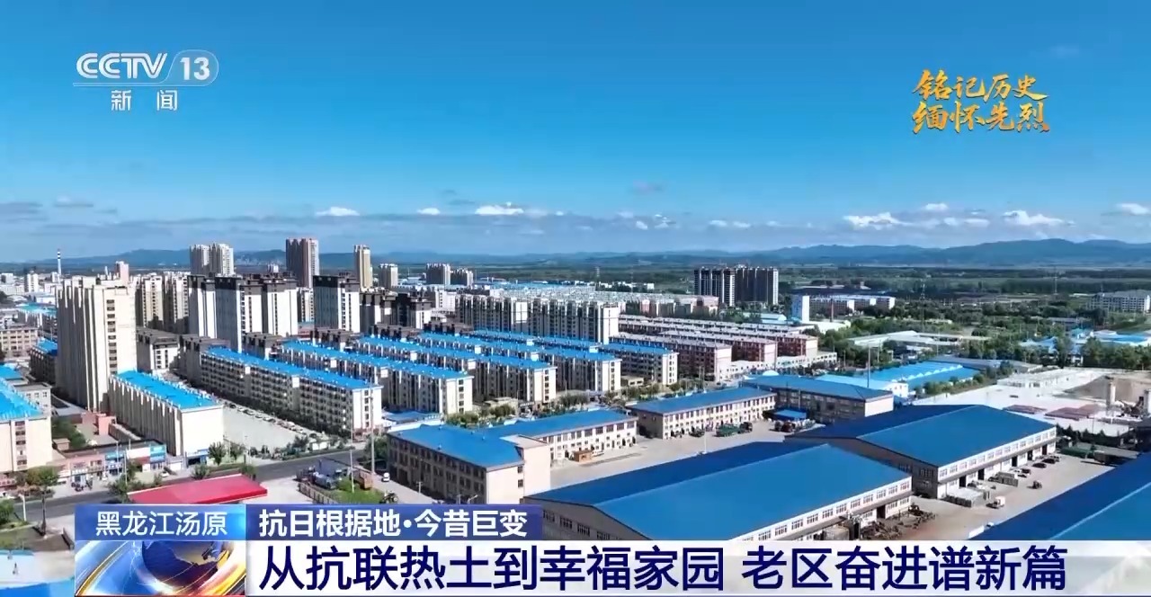 抗日根据地 今昔巨变丨抗联热土换新颜 解锁黑龙江汤原县的“经济密码”