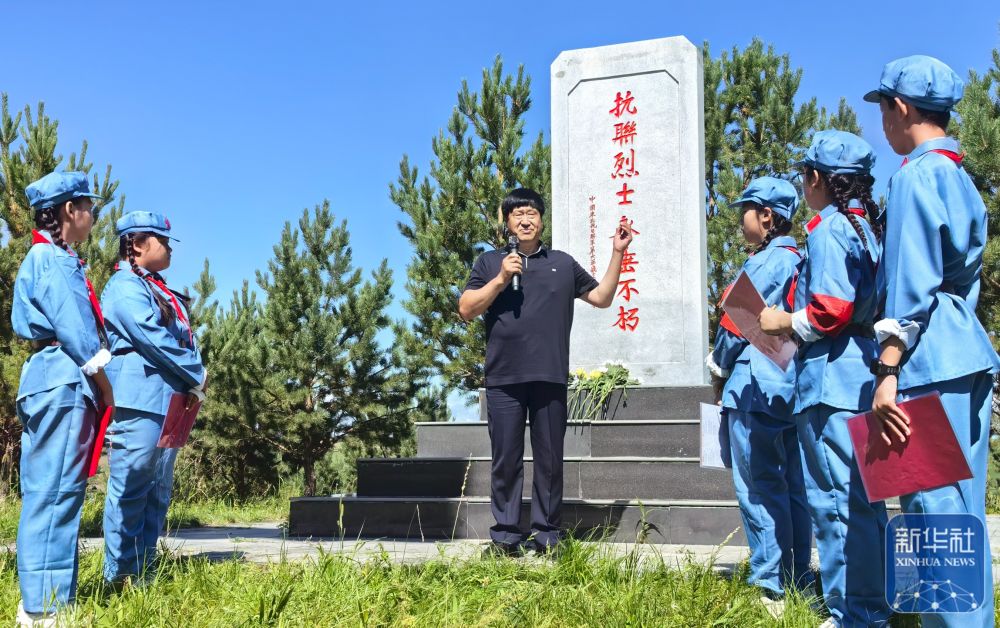 孙福贵：“红军岗”上东北抗联烈士英魂的守望者