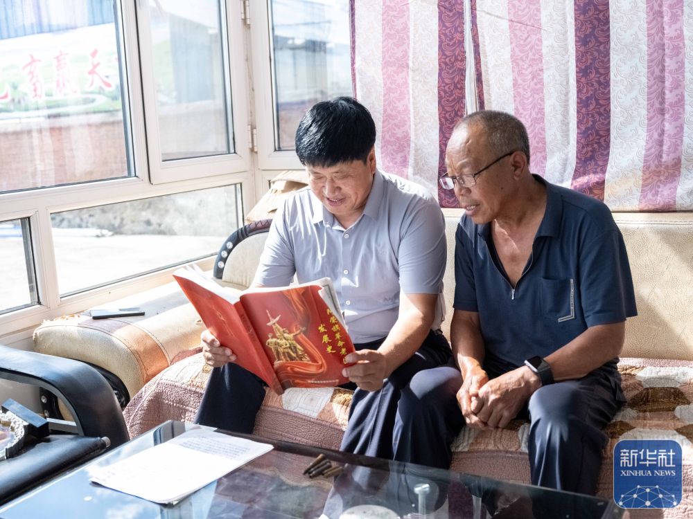 孙福贵：“红军岗”上东北抗联烈士英魂的守望者