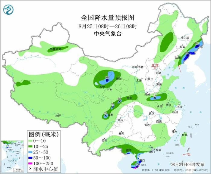 北方及西南地区等地多降雨 “剑鱼”将给多地带来强风雨