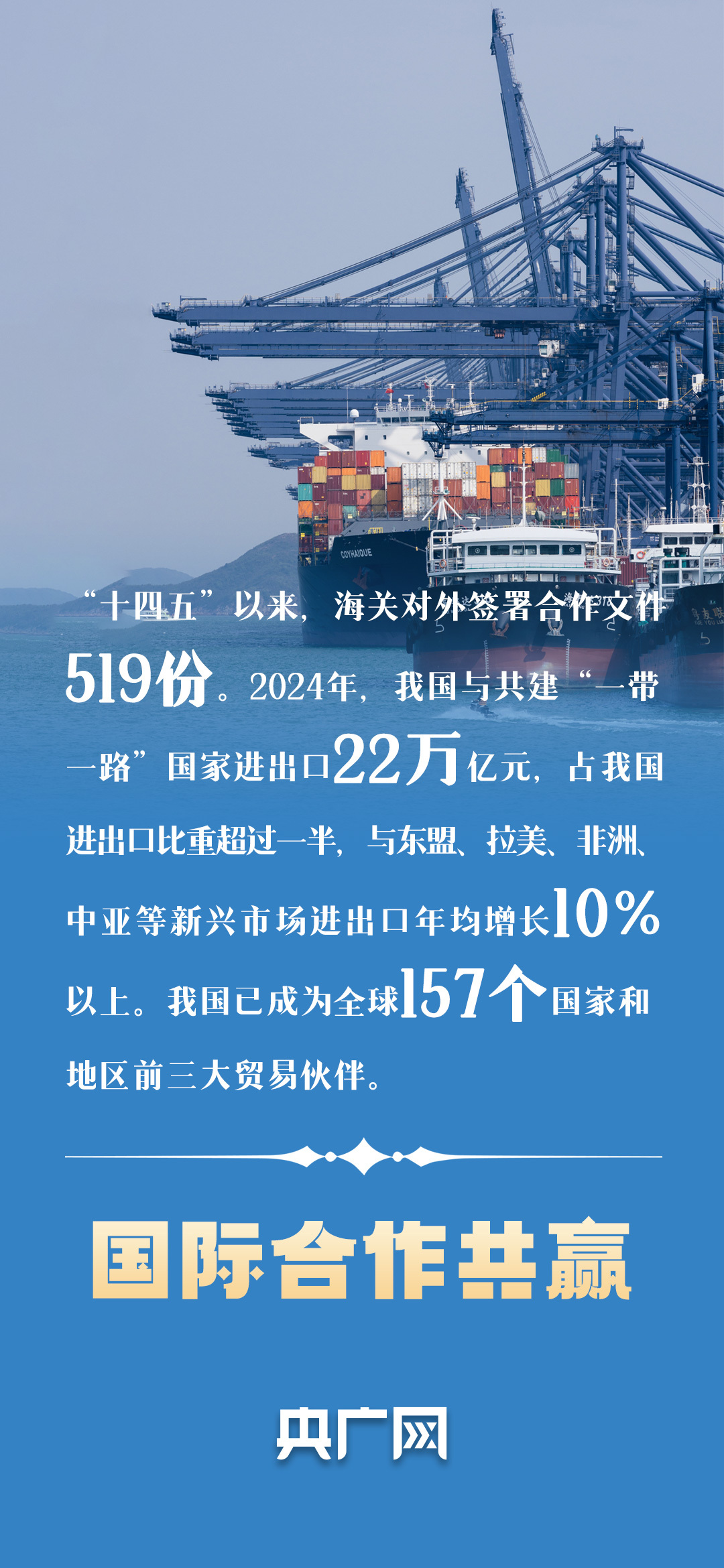 数读“十四五”答卷丨守护国门安全、促进高质量发展 一组数据看海关成绩单！