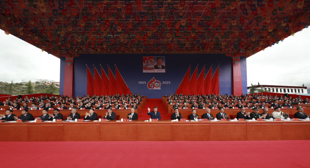 总书记西藏行｜记者手记：看着北斗星走不迷路，跟着共产党走会幸福