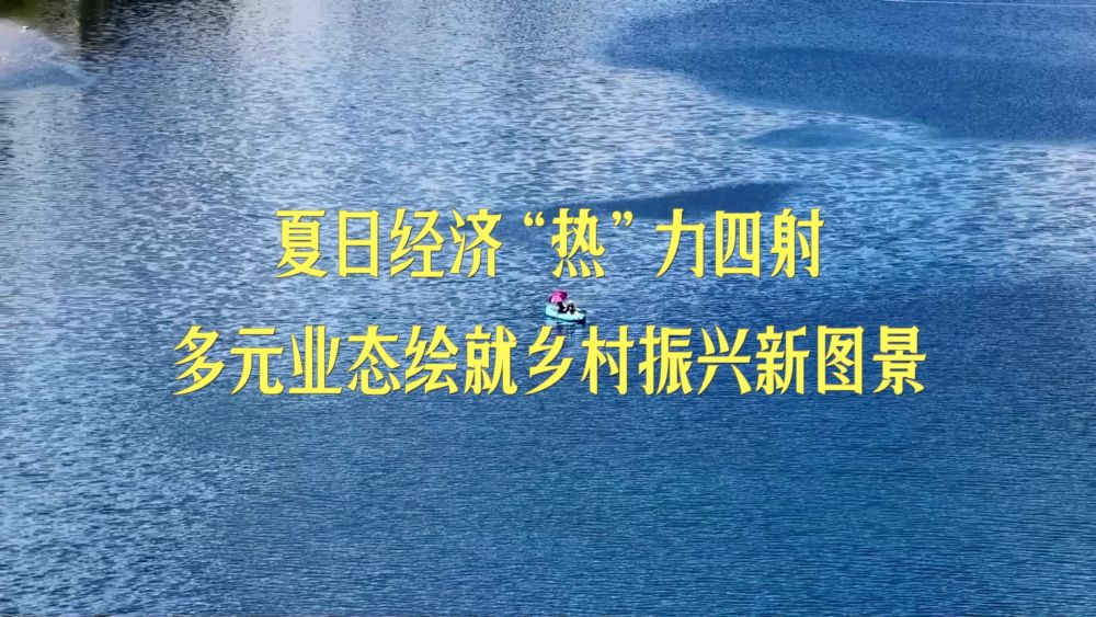 夏日经济“热”力四射 多元业态绘就乡村振兴新图景
