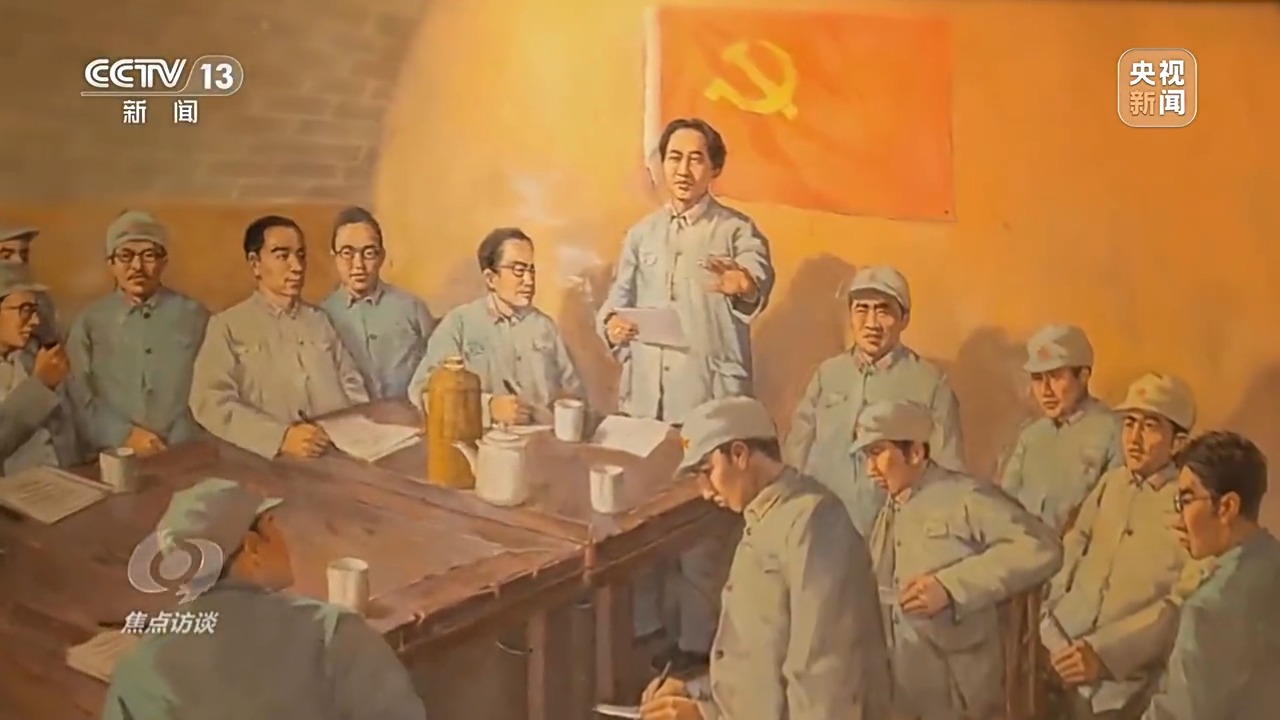 焦点访谈丨共筑血肉长城 形成抗日最大凝聚力