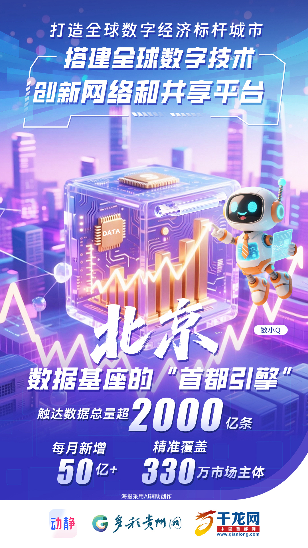 一个数据有多贵？数小Q漫游全国，带来一份关于数据价值的超级剧透→