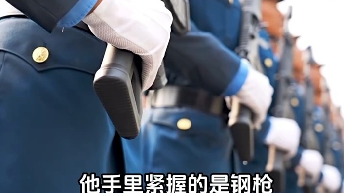 又见丨他用树枝书写不屈 后辈用钢枪兑现
