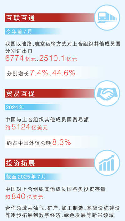 从三个交通枢纽看上合经贸活力（经济聚焦）