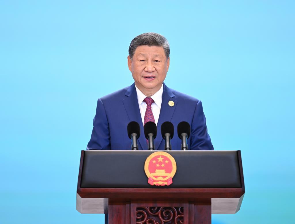 上合组织天津峰会丨从天津再出发，开启充满希望的新航程——2025年上海合作组织峰会欢迎宴会侧记