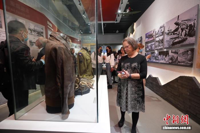 （抗战胜利80周年）云南飞虎情谊寻踪：跨越80余载的生死相护