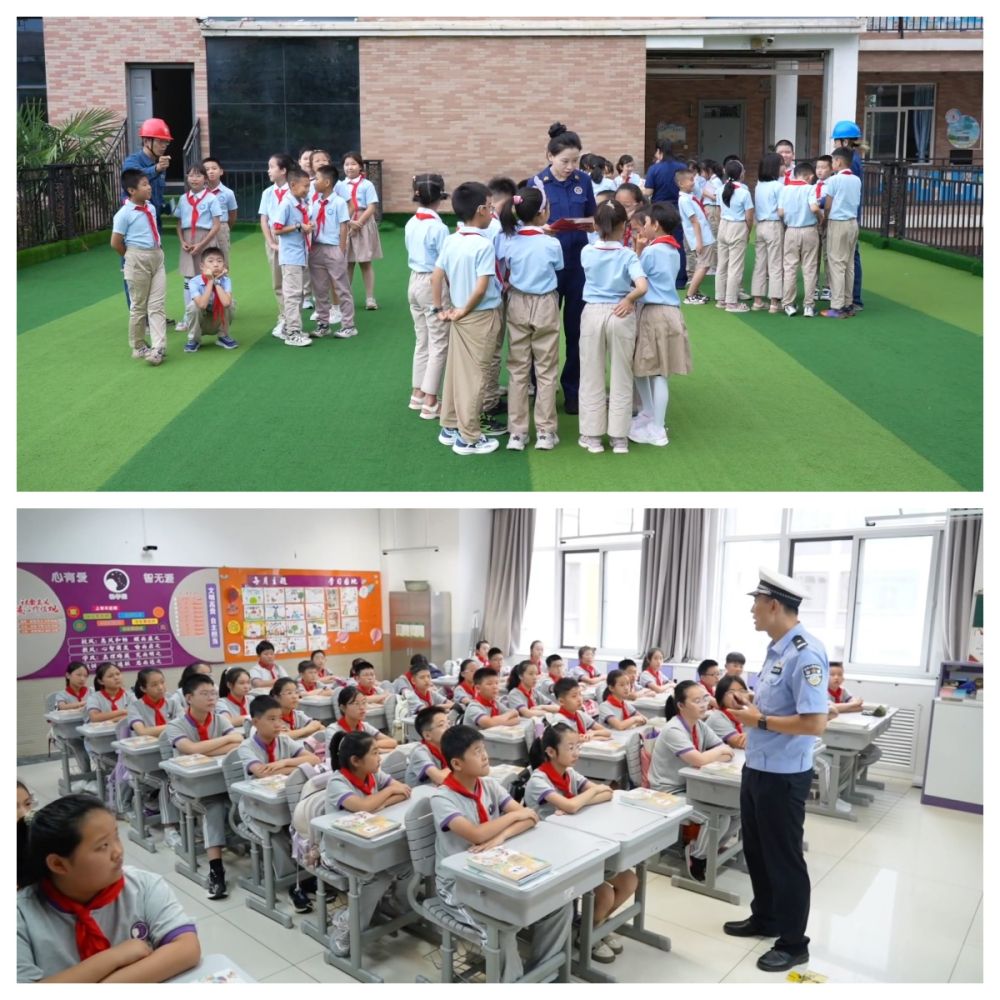 启航新学期！看各地多彩“开学第一课”