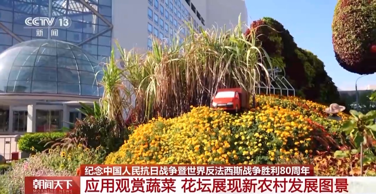 年号台整体亮相！天安门广场布置基本就绪 观礼包设计细节满满