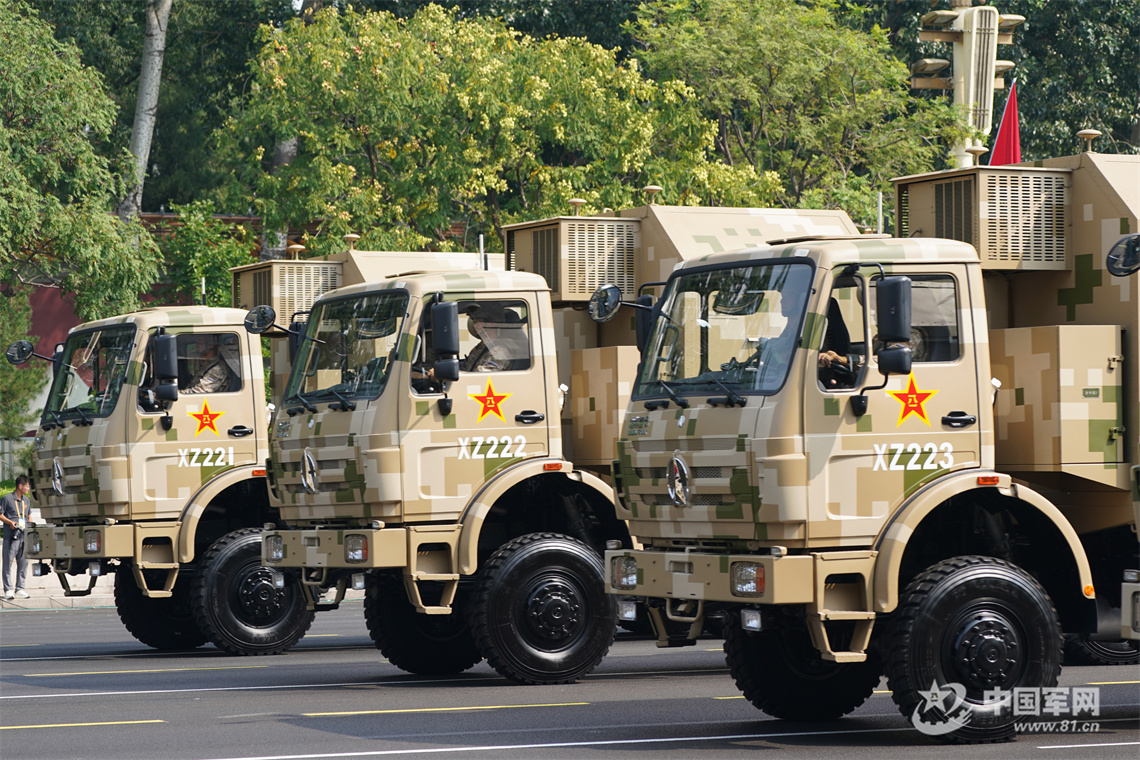 我在阅兵现场｜近距离感受钢铁洪流的中国力量