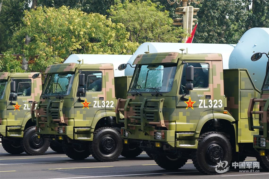 我在阅兵现场｜近距离感受钢铁洪流的中国力量