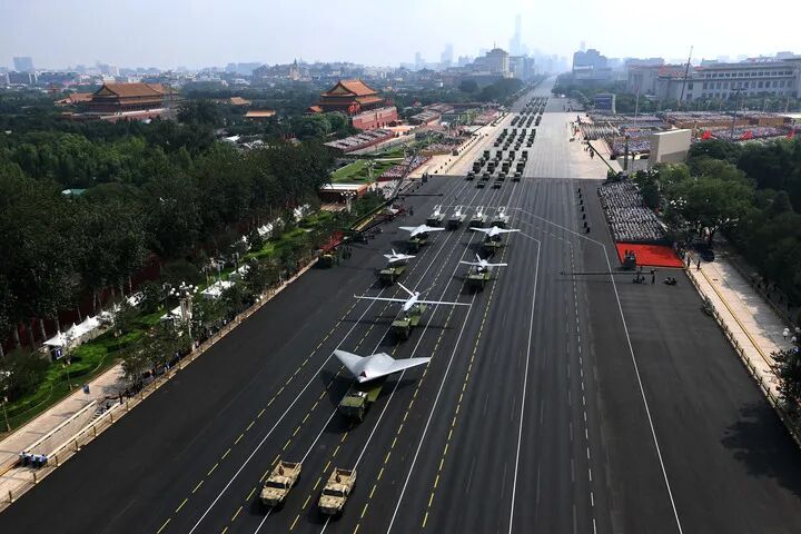 新华社出图！震撼100张！