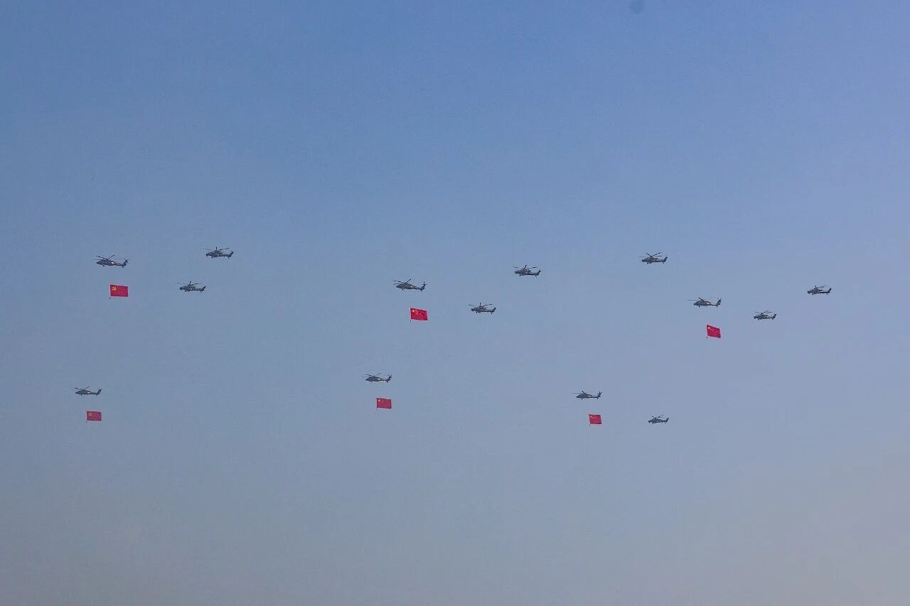 9月3日，14个瞬间，心潮澎湃！