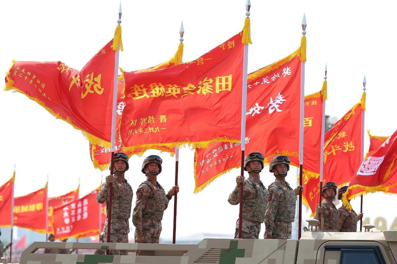 9月3日，14个瞬间，心潮澎湃！
