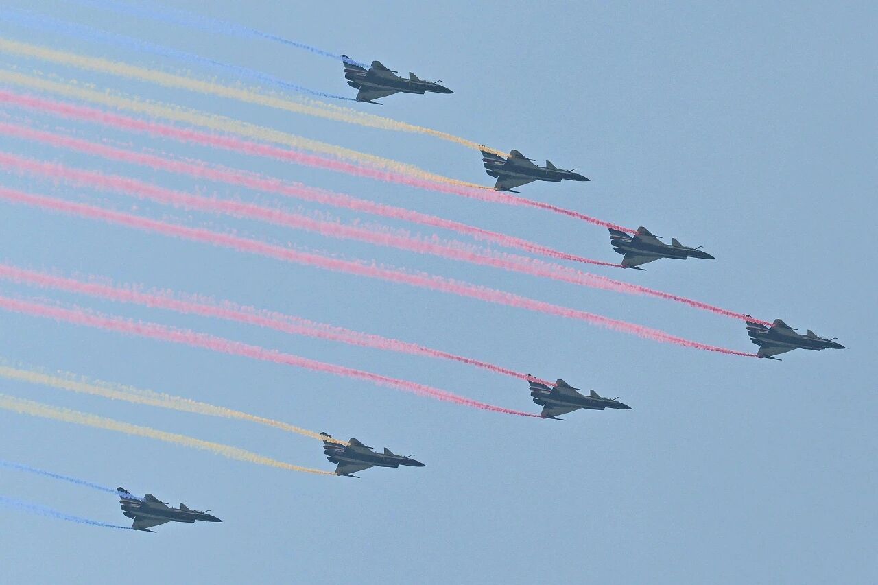 9月3日，14个瞬间，心潮澎湃！