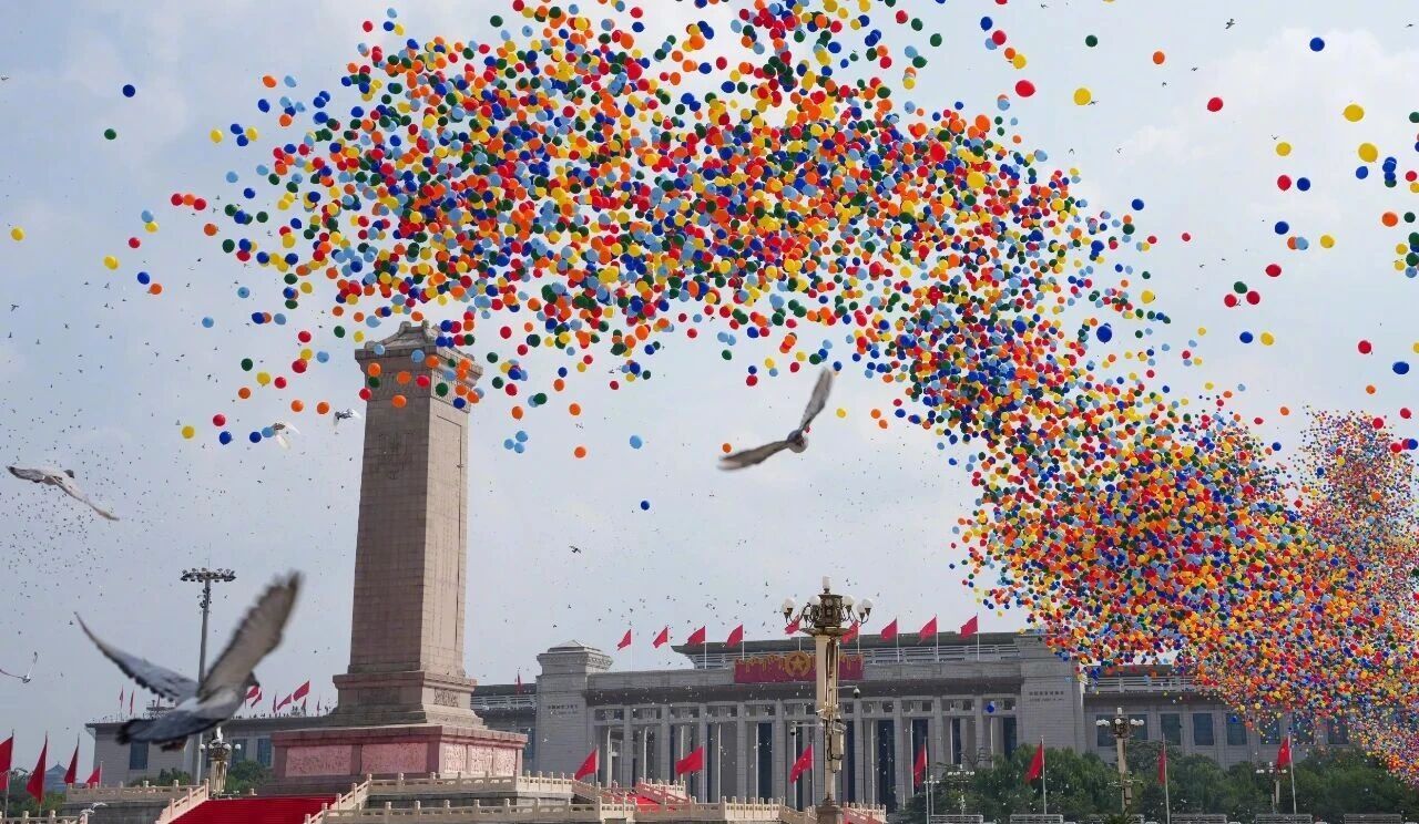 9月3日，14个瞬间，心潮澎湃！