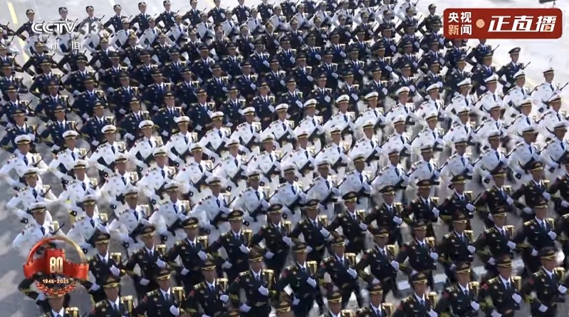 9月3日，14个瞬间，心潮澎湃！