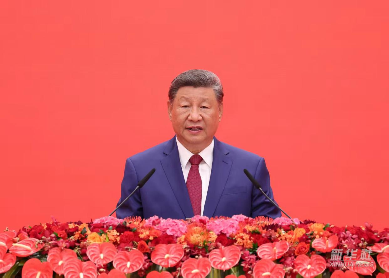 新华图讯｜纪念中国人民抗日战争暨世界反法西斯战争胜利80周年招待会在京隆重举行