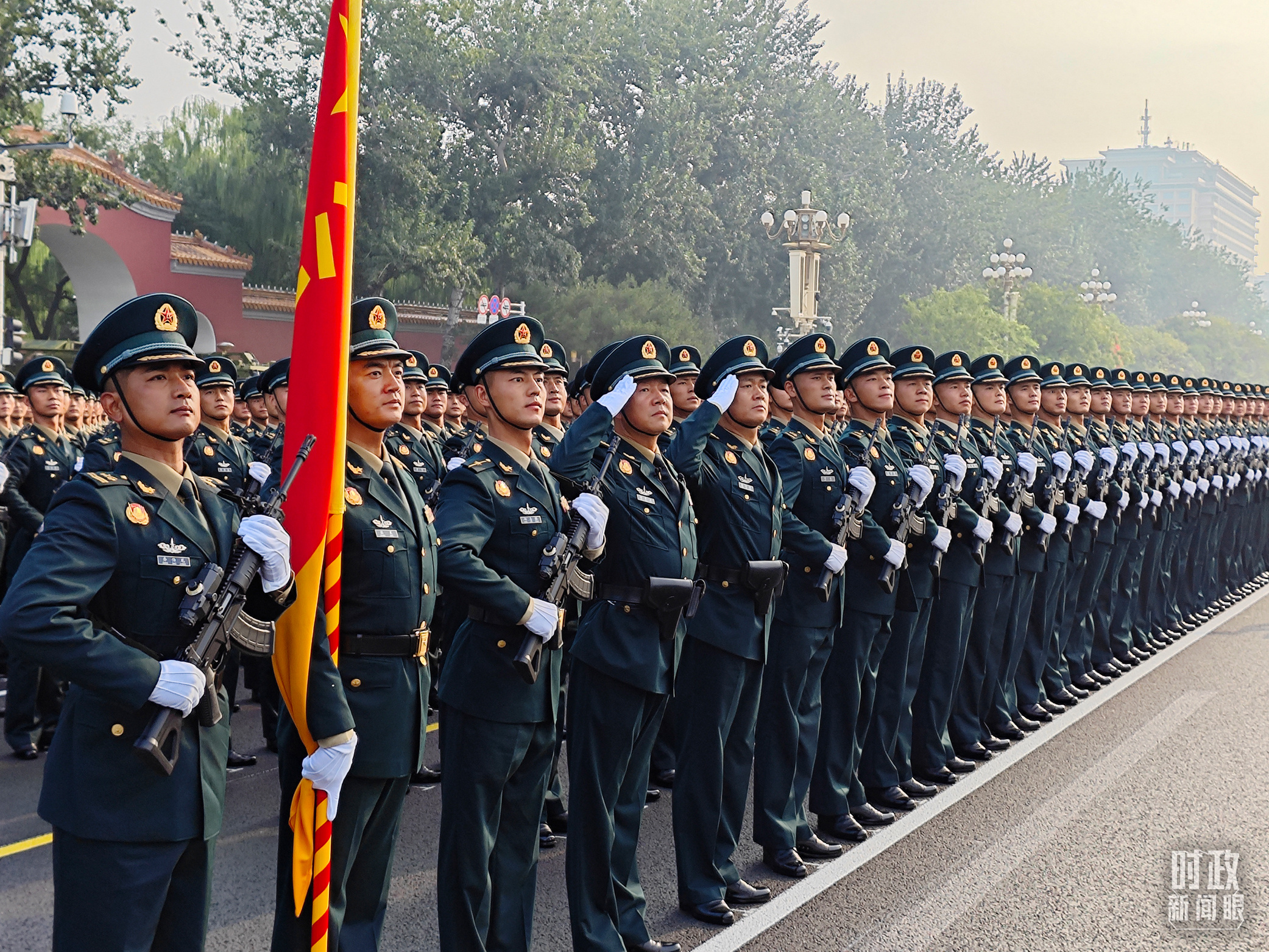 时政新闻眼丨胜利纪念日，习近平重点强调这些历史启迪