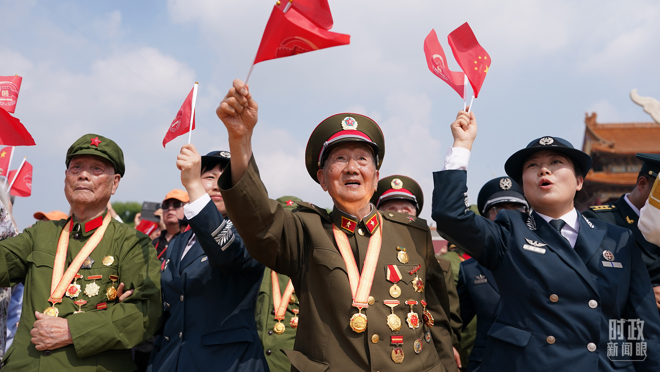 时政新闻眼丨胜利纪念日，习近平重点强调这些历史启迪