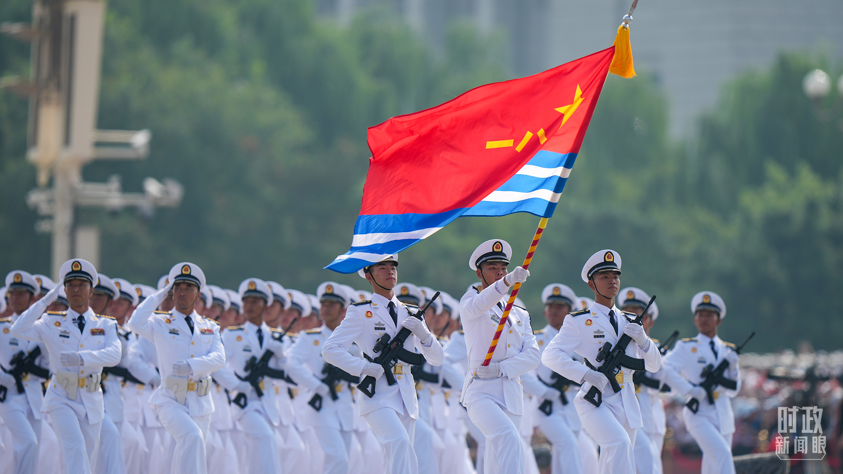 时政新闻眼丨胜利纪念日，习近平重点强调这些历史启迪