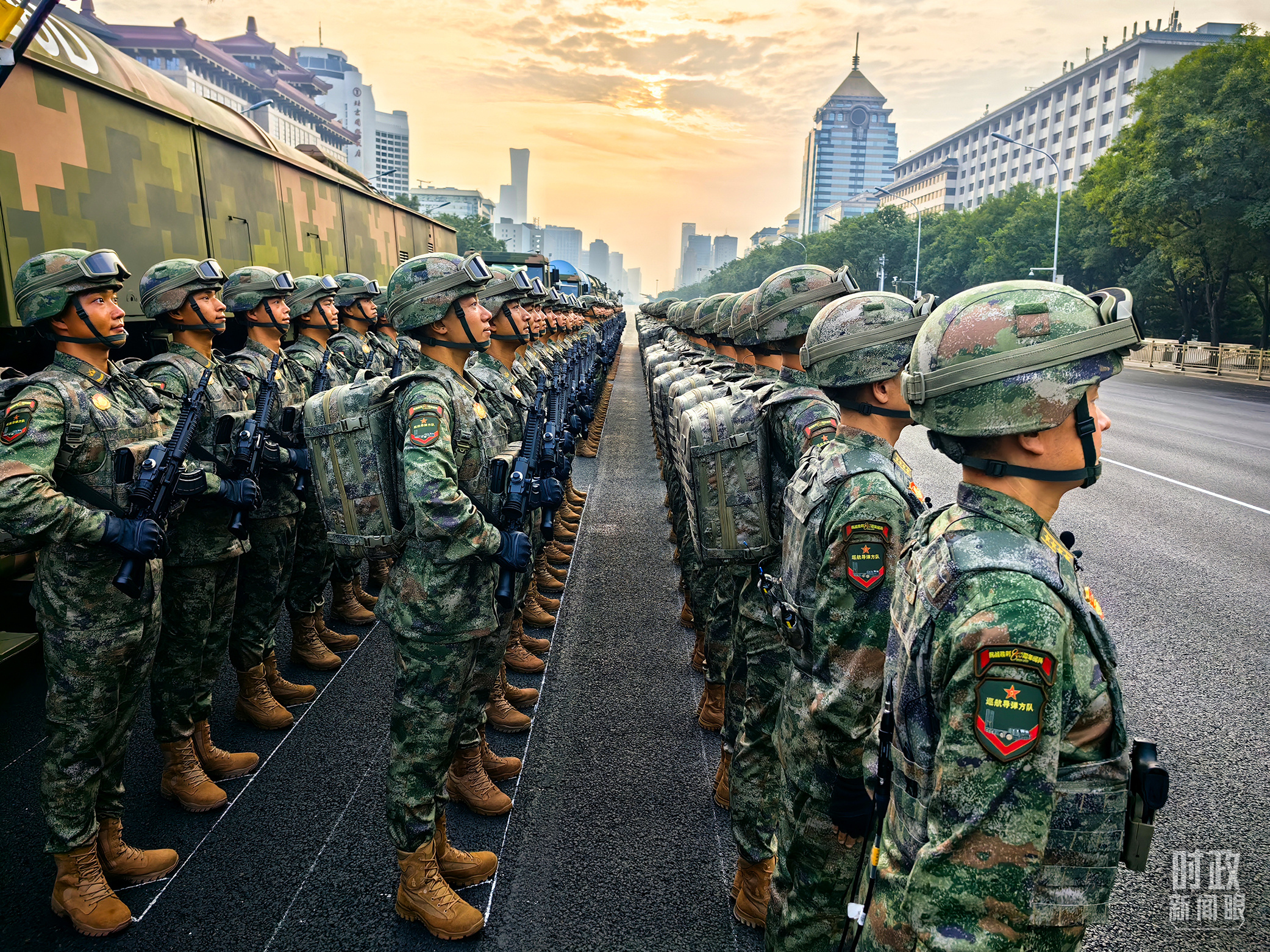 时政新闻眼丨胜利纪念日，习近平重点强调这些历史启迪