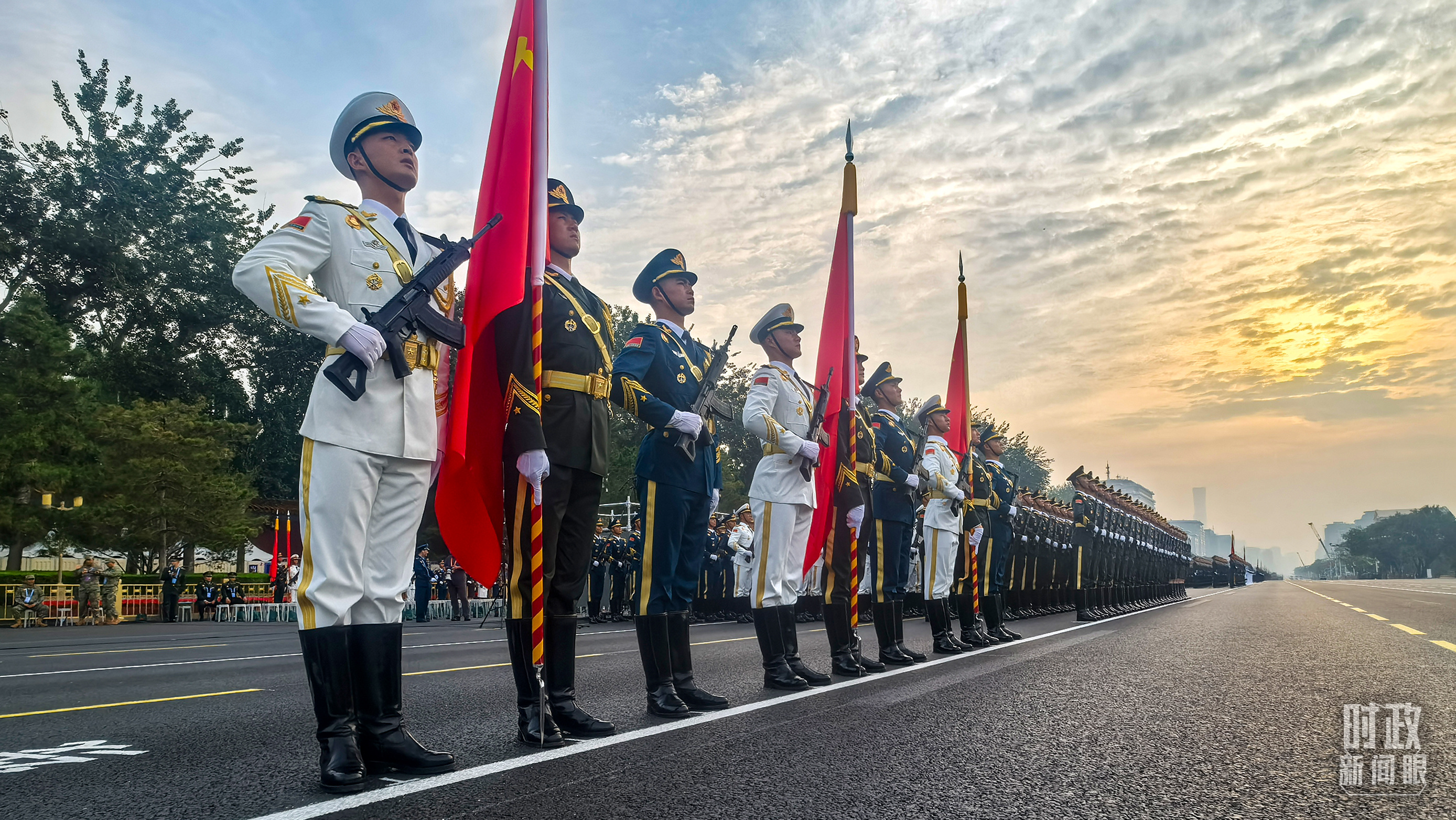 时政新闻眼丨胜利纪念日，习近平重点强调这些历史启迪