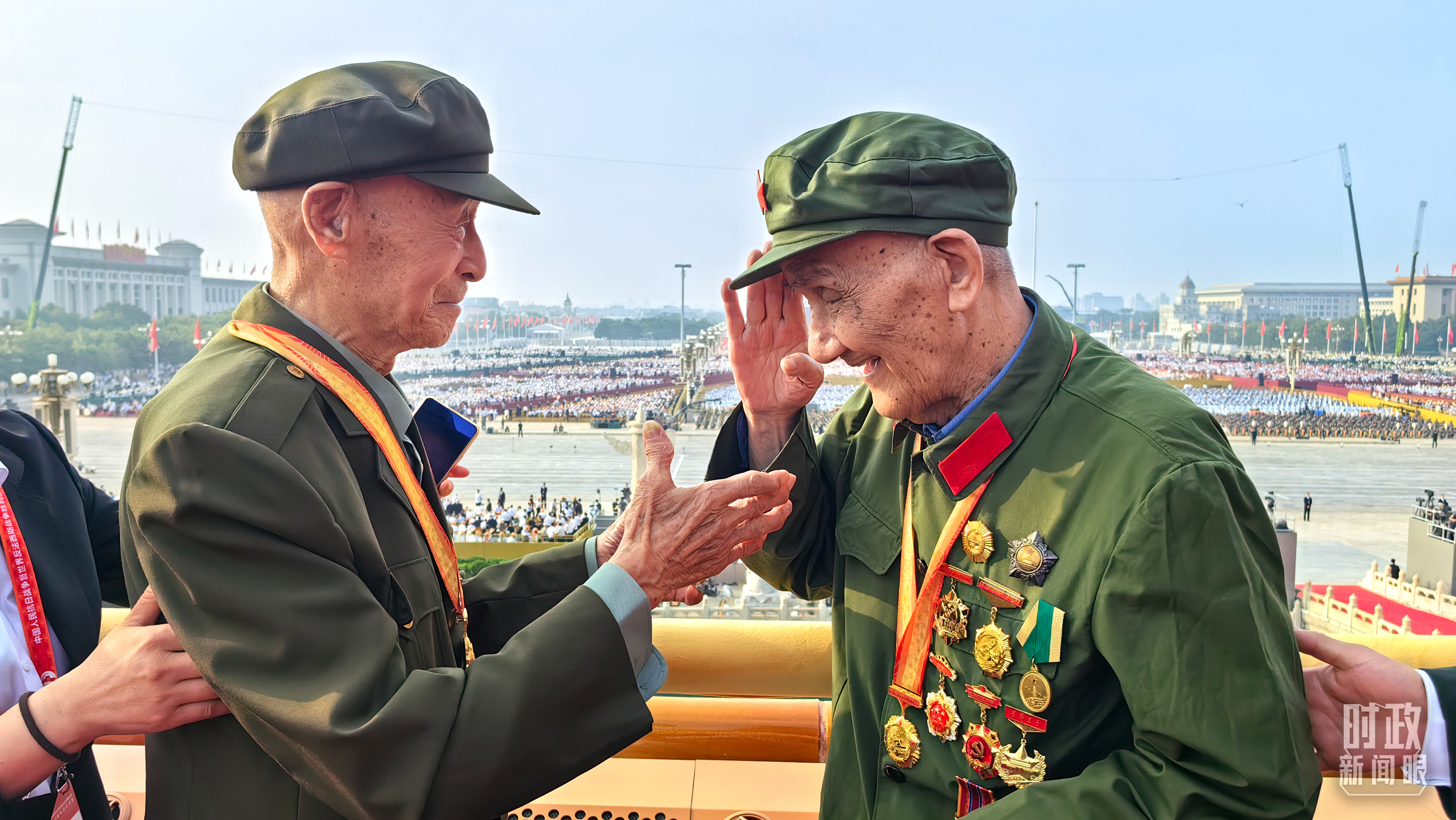时政新闻眼丨胜利纪念日，习近平重点强调这些历史启迪