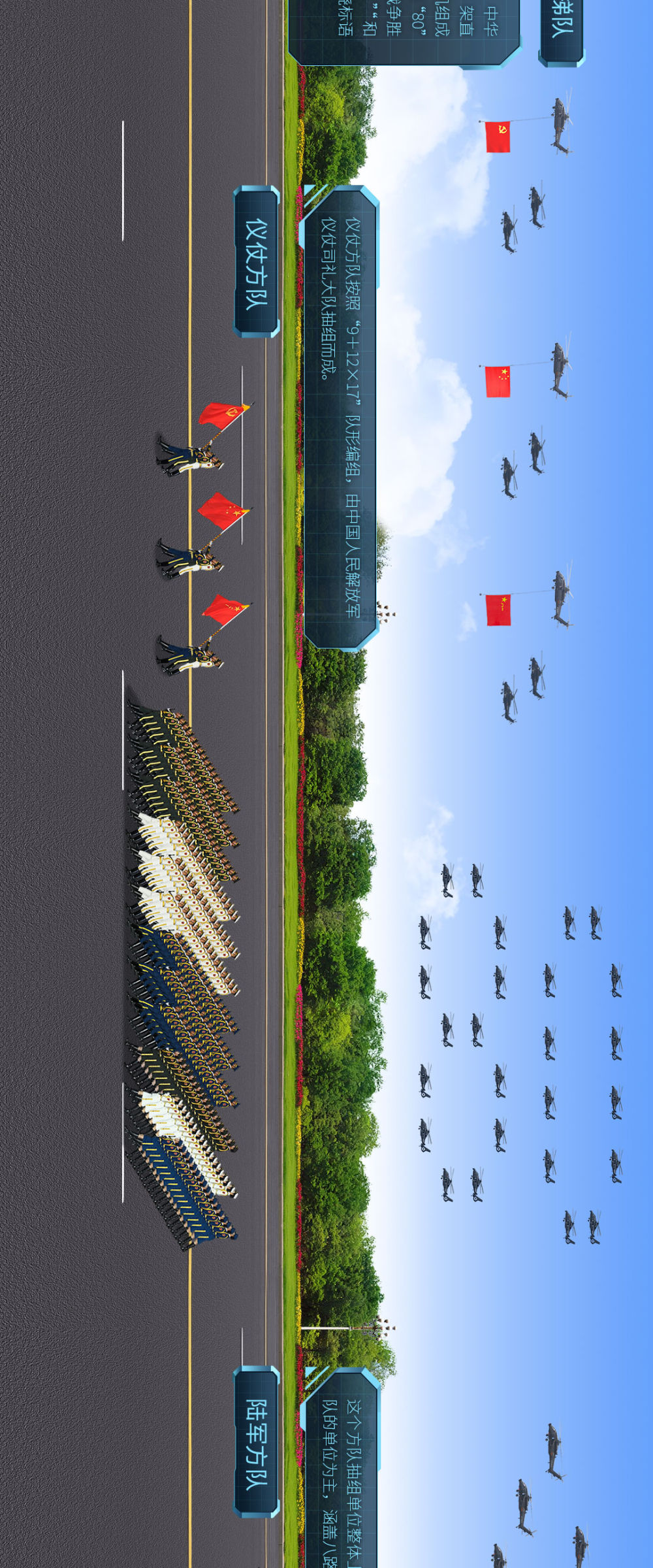 九三阅兵全图鉴！
