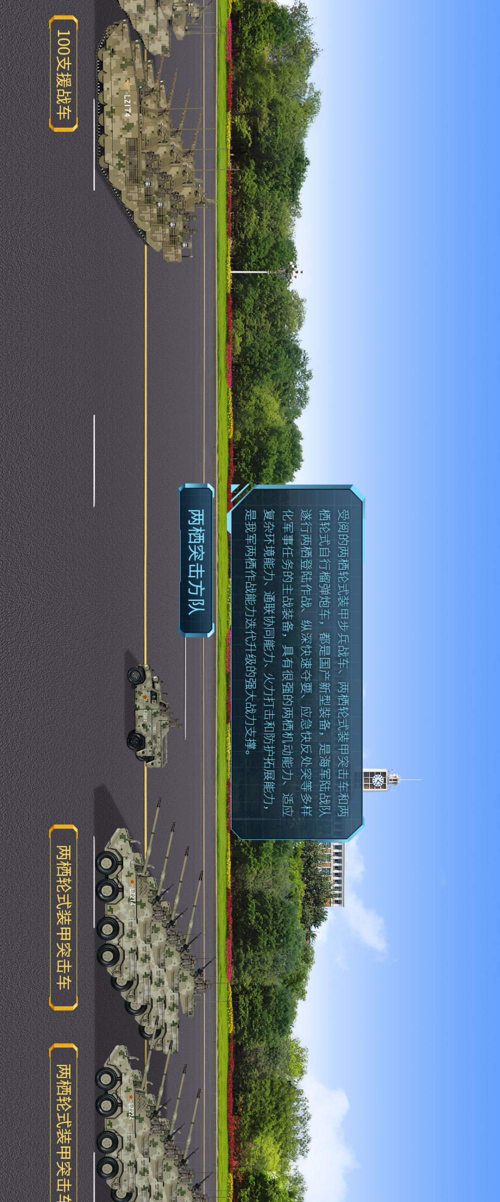 九三阅兵全图鉴！