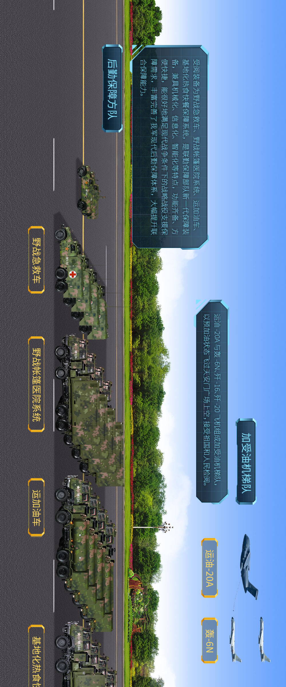 九三阅兵全图鉴！