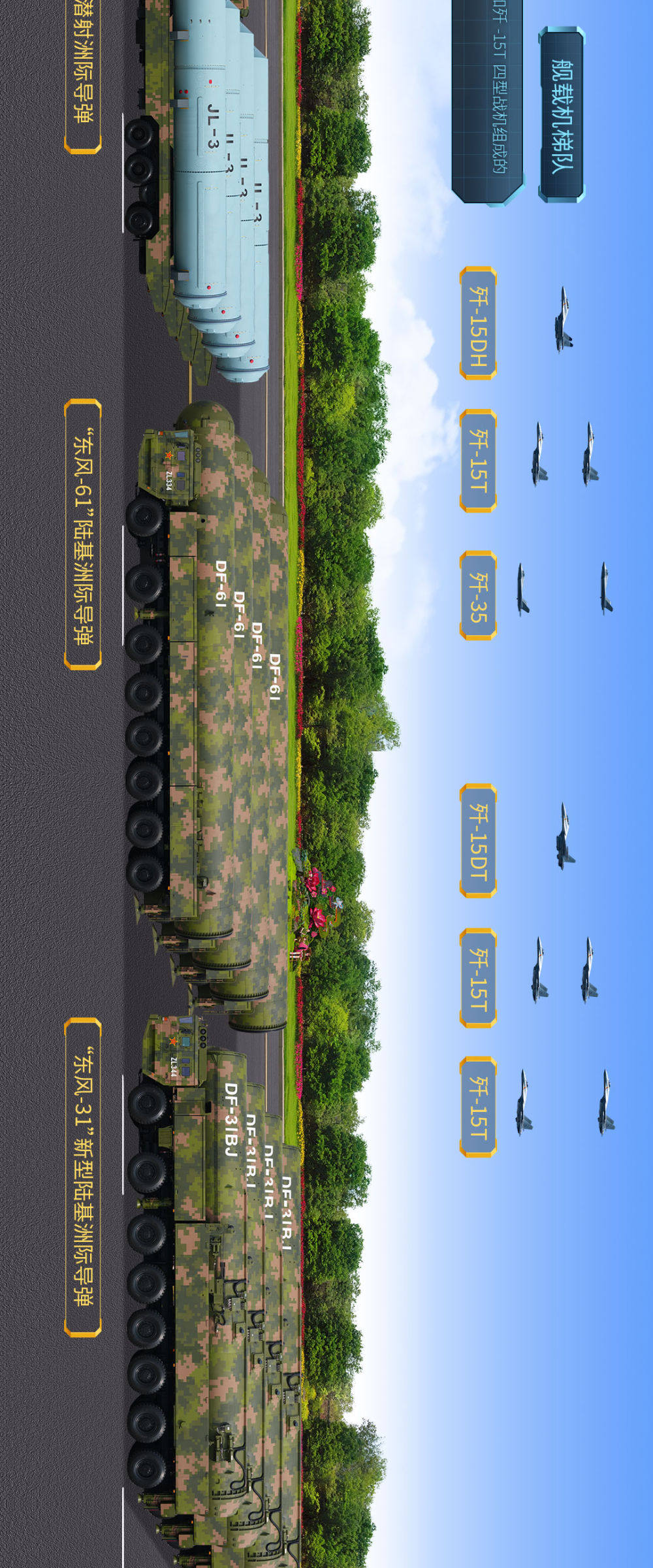 九三阅兵全图鉴！