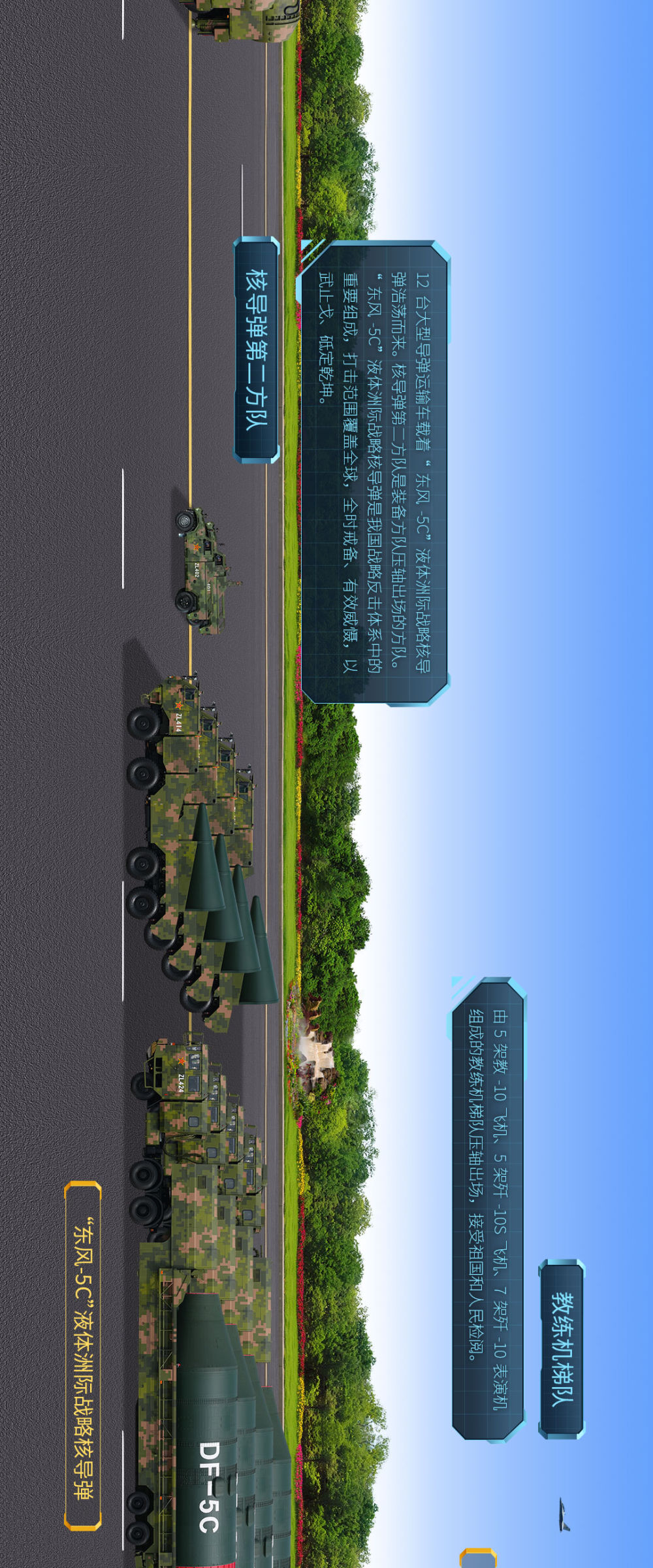 九三阅兵全图鉴！