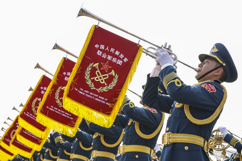 新华社出图 | 带你看胜利日大阅兵这一天！
