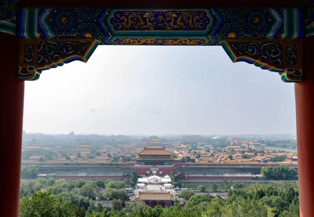 新华社出图 | 带你看胜利日大阅兵这一天！