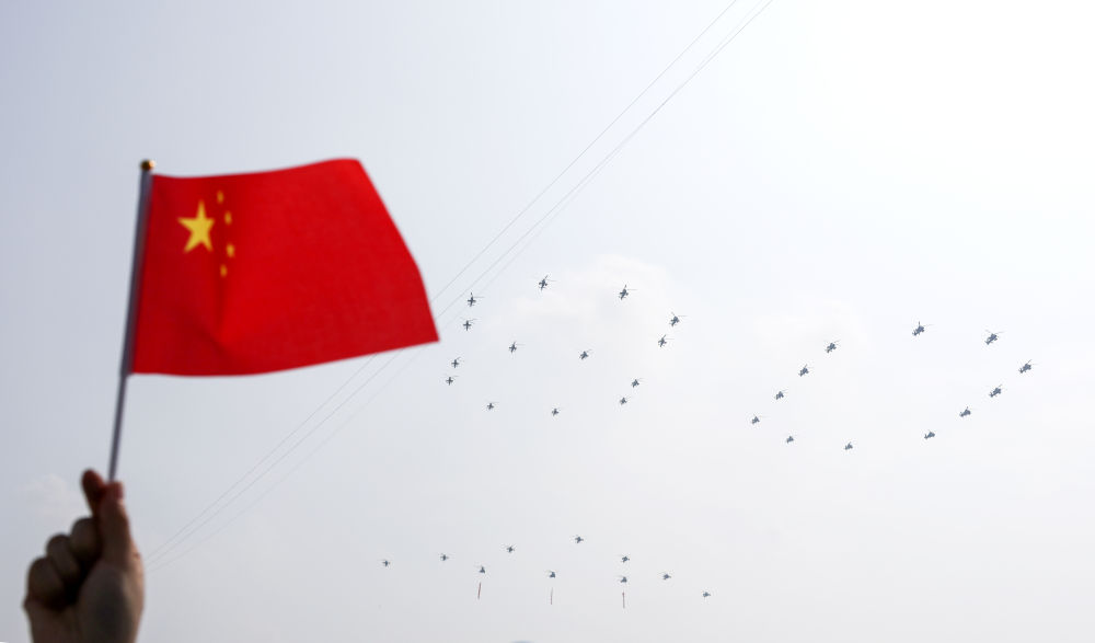 新华社出图 | 带你看胜利日大阅兵这一天！