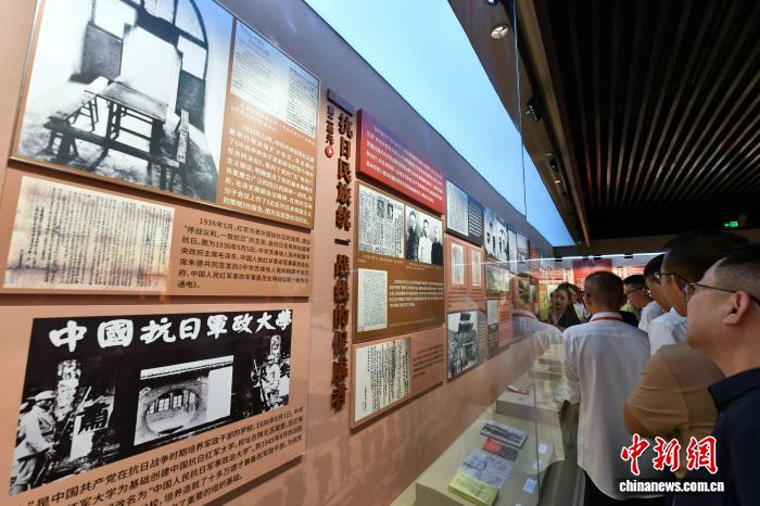 “伟大的胜利——福建省纪念中国人民抗日战争暨世界反法西斯战争胜利80周年主题展览”在福州开展
