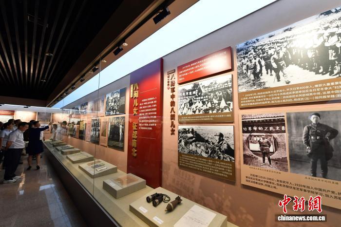 “伟大的胜利——福建省纪念中国人民抗日战争暨世界反法西斯战争胜利80周年主题展览”在福州开展
