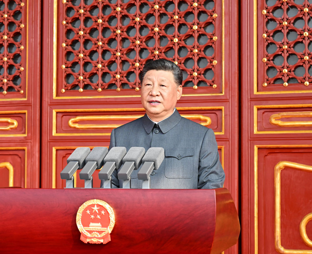 记者手记：听！那势不可挡的历史强音